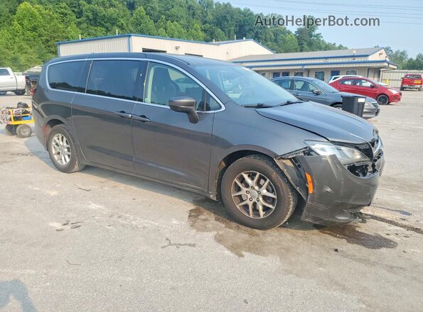 2C4RC1CG0HR522660 2017 CHRYSLER PACIFICA Серый Передняя правая четверть