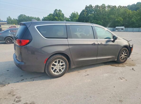 2C4RC1CG0HR522660 2017 CHRYSLER PACIFICA Серый Задняя правая четверть