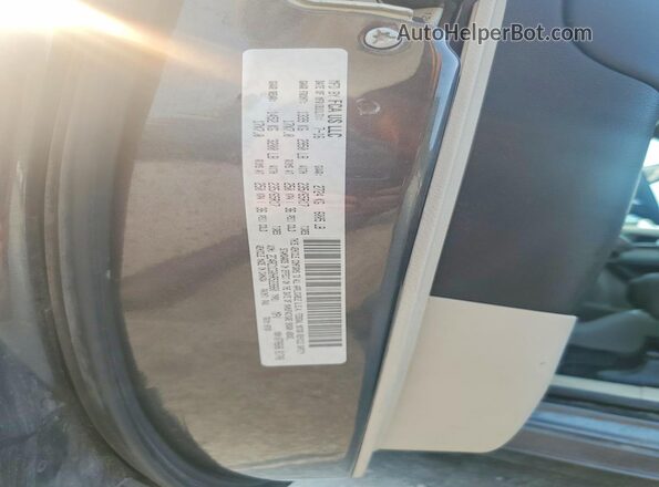 2C4RC1CG0HR522660 2017 CHRYSLER PACIFICA Серый Вид наклейки с VIN-кодом