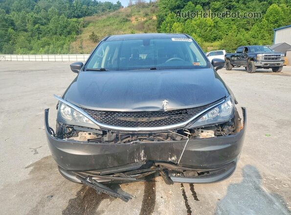 2C4RC1CG0HR522660 2017 CHRYSLER PACIFICA Серый Вид спереди