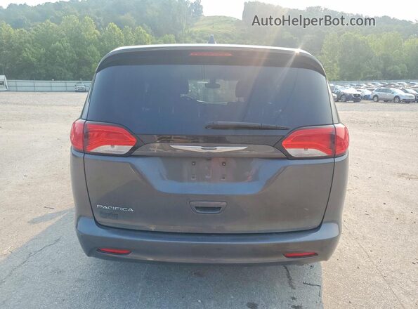 2C4RC1CG0HR522660 2017 CHRYSLER PACIFICA Серый Вид сзади