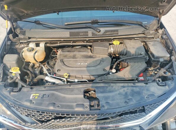 2C4RC1CG0HR522660 2017 CHRYSLER PACIFICA Серый Вид подкапотного пространства