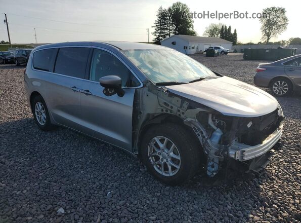 2C4RC1CG0HR565279 2017 CHRYSLER PACIFICA Silver წინა მარჯვენა