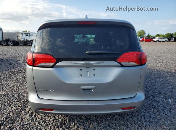 2C4RC1CG0HR565279 2017 CHRYSLER PACIFICA Silver უკანა ხედი