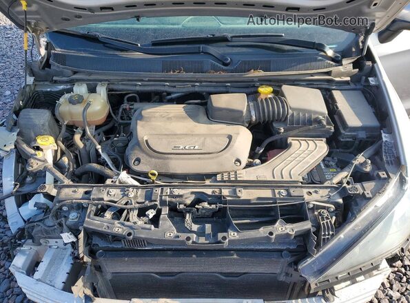 2C4RC1CG0HR565279 2017 CHRYSLER PACIFICA Silver ძრავის განყოფილების ხედი