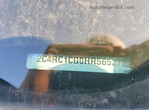 2C4RC1CG0HR565279 2017 CHRYSLER PACIFICA Silver სალონის 360-გრადუსიანი ხედი