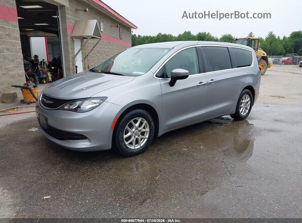 2C4RC1CG0LR216180 2020 CHRYSLER VOYAGER Silver Առջևի ձախ երեք քառորդ տեսարան