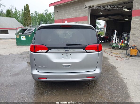 2C4RC1CG0LR216180 2020 CHRYSLER VOYAGER Silver 