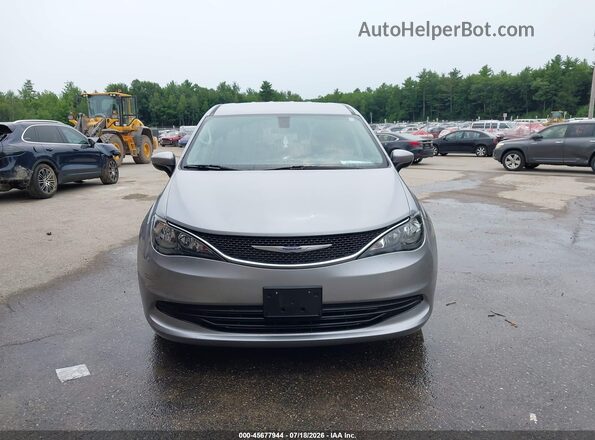 2C4RC1CG0LR216180 2020 CHRYSLER VOYAGER Silver Սարքավորումների վահանակի տեսք