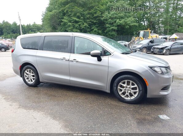 2C4RC1CG0LR216180 2020 CHRYSLER VOYAGER Silver Սալոնի հետևի տեսք