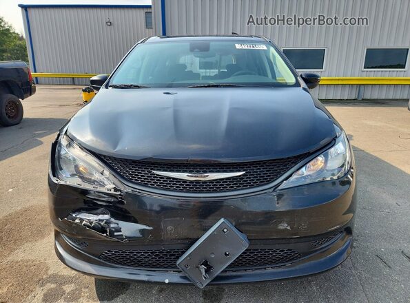 2C4RC1CG0PR519627 2023 CHRYSLER VOYAGER Black წინა ხედი