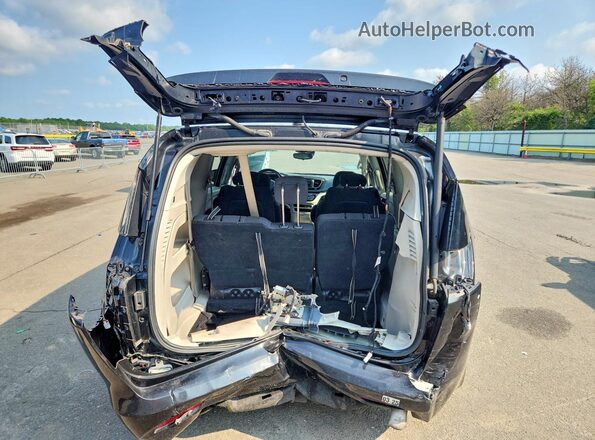 2C4RC1CG0PR519627 2023 CHRYSLER VOYAGER Black უკანა ხედი