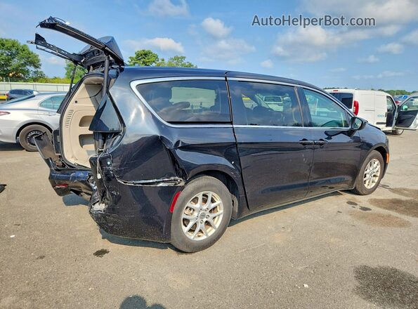 2C4RC1CG0PR519627 2023 CHRYSLER VOYAGER Black უკანა მარჯვენა