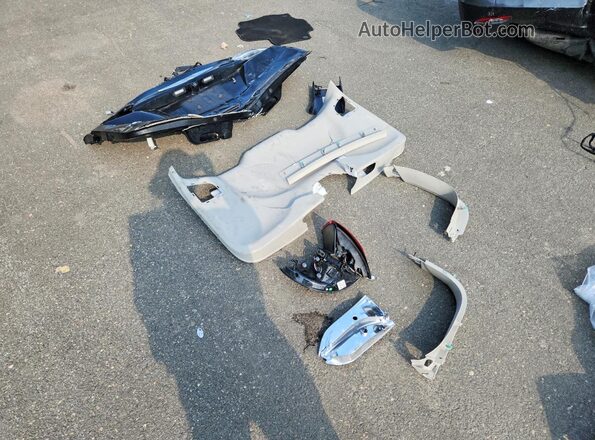2C4RC1CG0PR519627 2023 CHRYSLER VOYAGER Black VIN კოდის სტიკერის ხედი