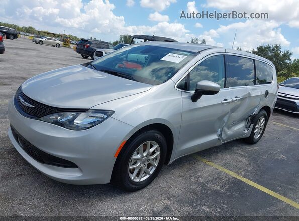 2C4RC1CG0PR596093 2023 CHRYSLER VOYAGER Silver წინა ხედი