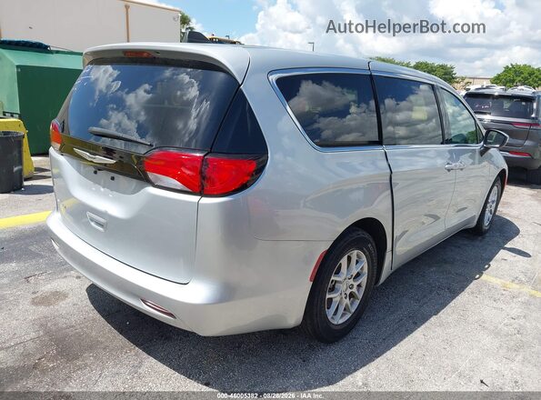 2C4RC1CG0PR596093 2023 CHRYSLER VOYAGER Silver უკანა მარჯვენა