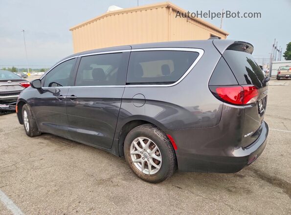 2C4RC1CG0PR610557 2023 CHRYSLER VOYAGER Gray უკანა მარცხენა