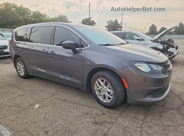 2C4RC1CG0PR610557 2023 CHRYSLER VOYAGER Gray წინა მარჯვენა