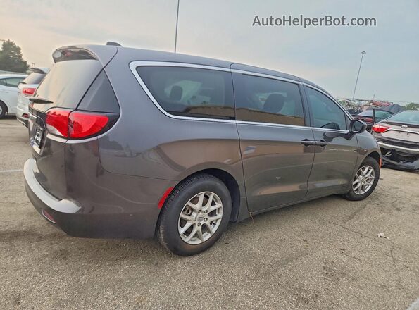 2C4RC1CG0PR610557 2023 CHRYSLER VOYAGER Gray უკანა მარჯვენა