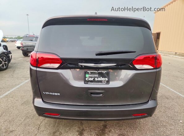 2C4RC1CG0PR610557 2023 CHRYSLER VOYAGER Gray უკანა ხედი