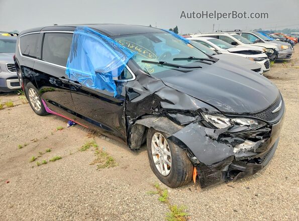 2C4RC1CG0RR127976 2024 CHRYSLER VOYAGER Black Передня права чверть