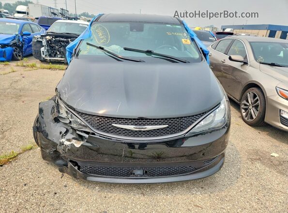 2C4RC1CG0RR127976 2024 CHRYSLER VOYAGER Black Вид спереду