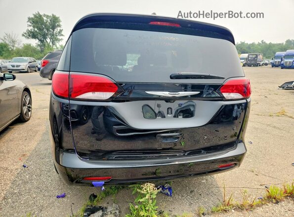 2C4RC1CG0RR127976 2024 CHRYSLER VOYAGER Black Вид ззаду