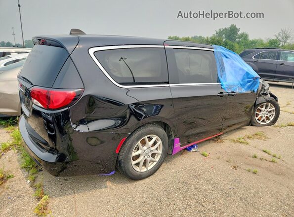 2C4RC1CG0RR127976 2024 CHRYSLER VOYAGER Black Задня права чверть