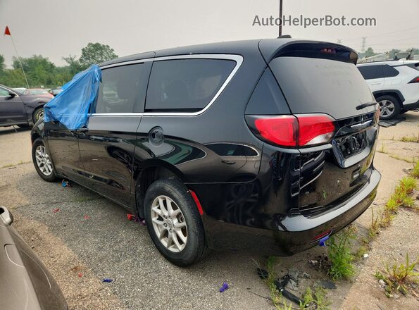 2C4RC1CG0RR127976 2024 CHRYSLER VOYAGER Black Задня ліва чверть
