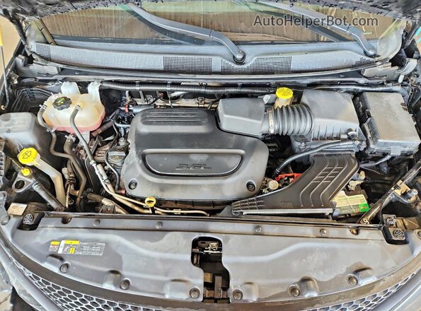 2C4RC1CG0RR127976 2024 CHRYSLER VOYAGER Black Вид підкапотного простору