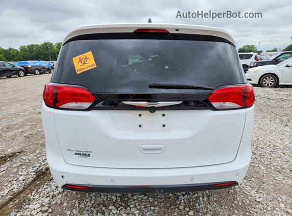 2C4RC1CG0SR500374 2025 CHRYSLER VOYAGER Белый Вид сзади