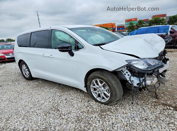 2C4RC1CG0SR500374 2025 CHRYSLER VOYAGER Белый Передняя правая четверть