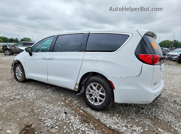 2C4RC1CG0SR500374 2025 CHRYSLER VOYAGER Белый Задняя левая четверть