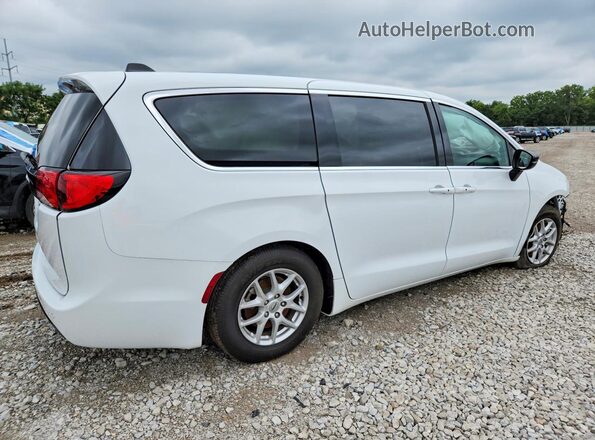 2C4RC1CG0SR500374 2025 CHRYSLER VOYAGER Белый Задняя правая четверть