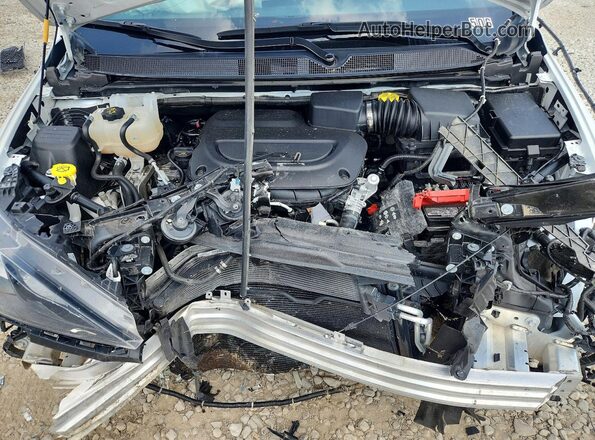 2C4RC1CG0SR500374 2025 CHRYSLER VOYAGER Белый Вид подкапотного пространства