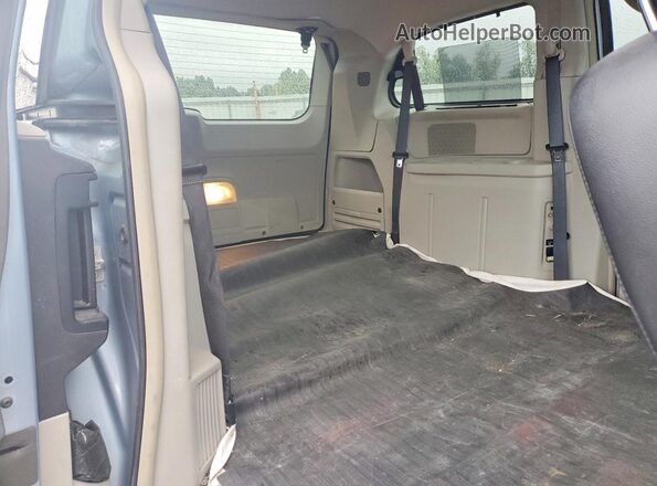 2C4RC1CG1GR194325 2016 CHRYSLER TOWN Синий Вид задней части салона