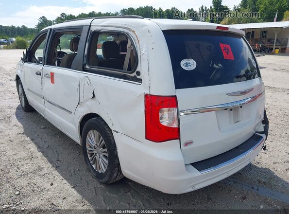 2C4RC1CG1GR223421 2016 CHRYSLER TOWN & COUNTRY White Trasero izquierdo
