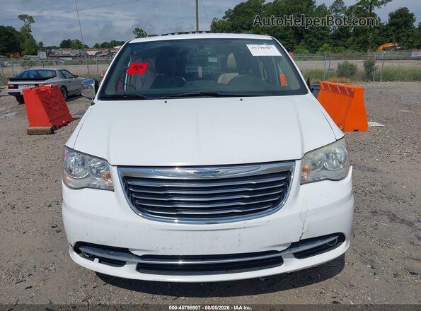 2C4RC1CG1GR223421 2016 CHRYSLER TOWN & COUNTRY White Vista del cuadro de instrumentos