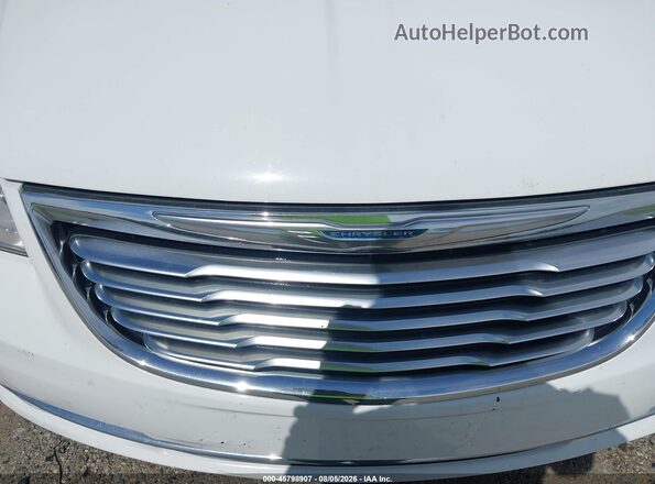2C4RC1CG1GR223421 2016 CHRYSLER TOWN & COUNTRY White Vista trasera