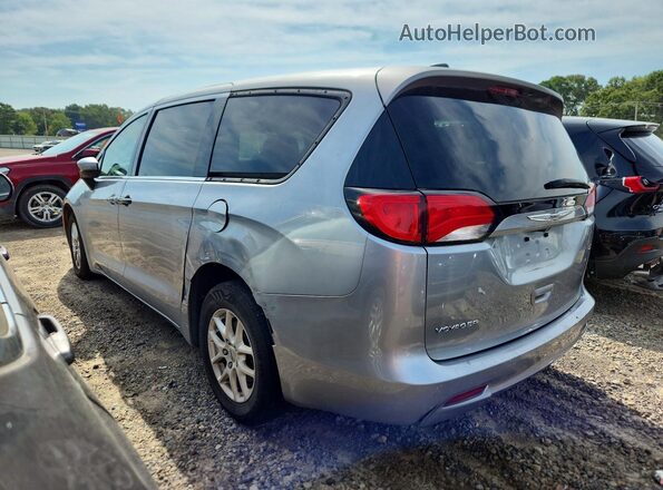 2C4RC1CG1MR580271 2021 CHRYSLER VOYAGER Серый Задняя левая четверть