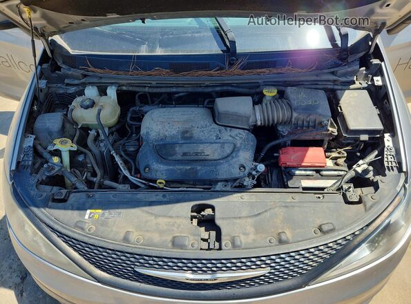 2C4RC1CG1MR580271 2021 CHRYSLER VOYAGER Серый Вид подкапотного пространства