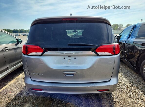 2C4RC1CG1MR580271 2021 CHRYSLER VOYAGER Серый Вид сзади