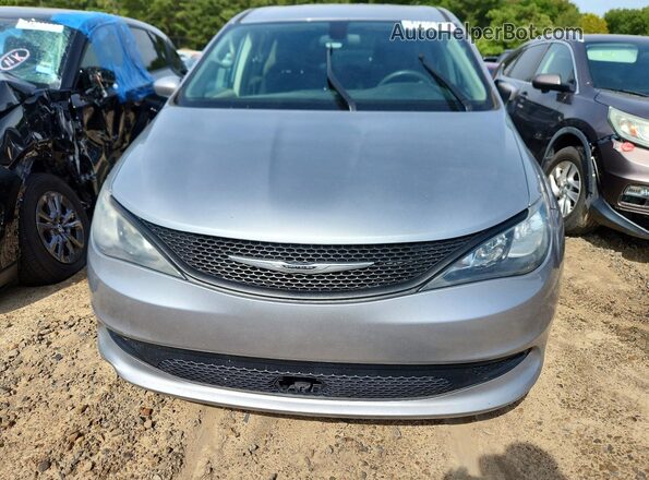 2C4RC1CG1MR580271 2021 CHRYSLER VOYAGER Серый Вид спереди