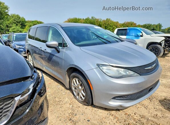 2C4RC1CG1MR580271 2021 CHRYSLER VOYAGER Серый Передняя правая четверть