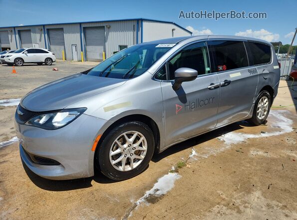 2C4RC1CG1MR580271 2021 CHRYSLER VOYAGER Серый Панорамный вид салона 360°