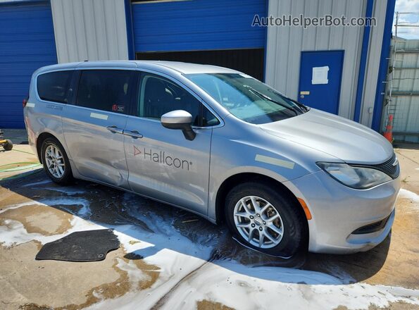 2C4RC1CG1MR580271 2021 CHRYSLER VOYAGER Серый 