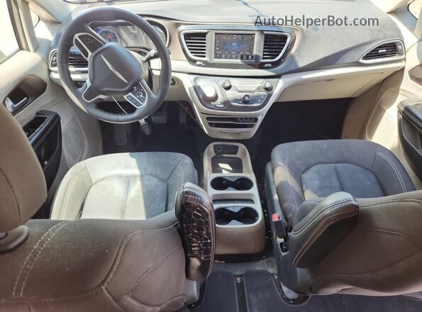 2C4RC1CG1MR580271 2021 CHRYSLER VOYAGER Серый 