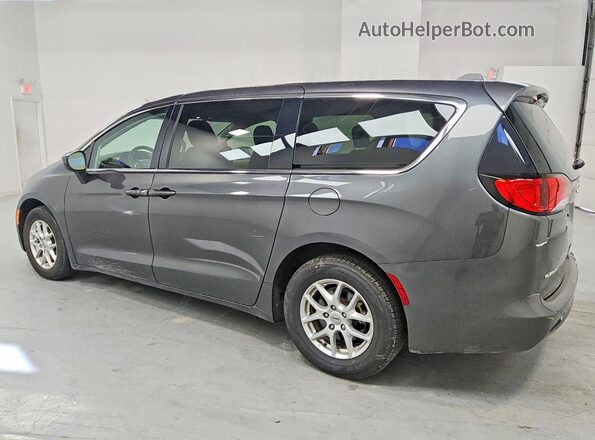 2C4RC1CG1NR168840 2022 CHRYSLER VOYAGER Charcoal Задня ліва чверть
