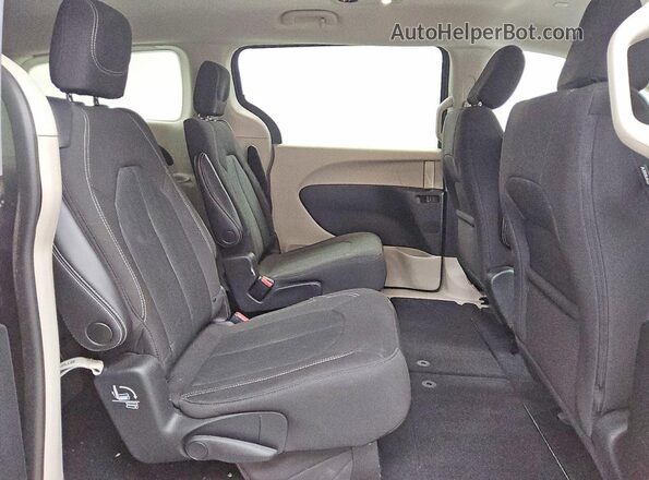 2C4RC1CG1NR168840 2022 CHRYSLER VOYAGER Charcoal Вид задньої частини салону