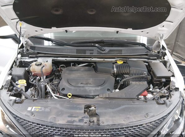 2C4RC1CG1PR596071 2023 CHRYSLER VOYAGER White Вид ззаду